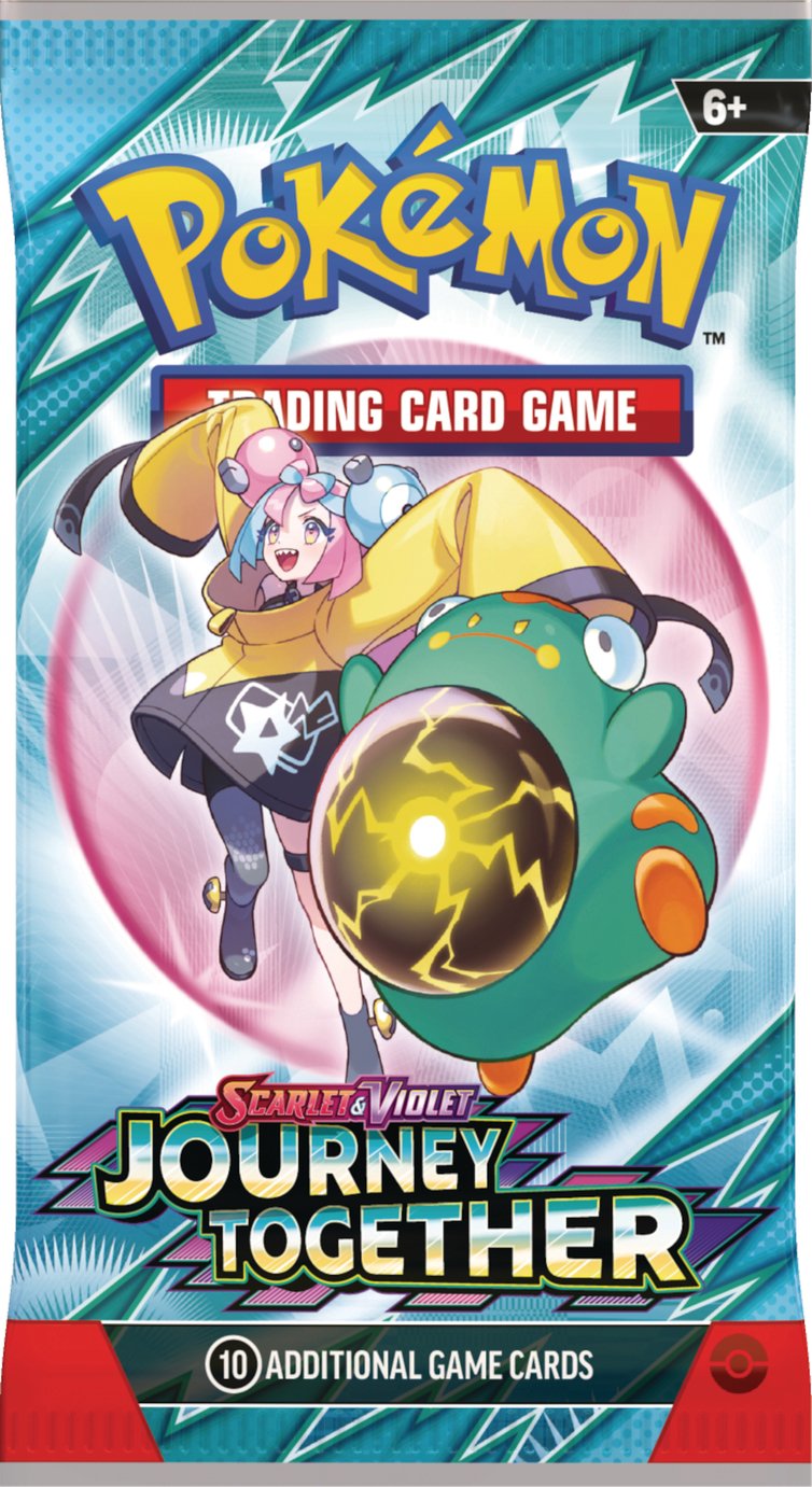 Buy Pokémon Scarlet & Violet - Journey TogetherTrading Card Game