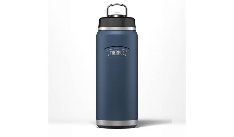 Thermos Icon Blue Flip Water Bottle - 1.2L