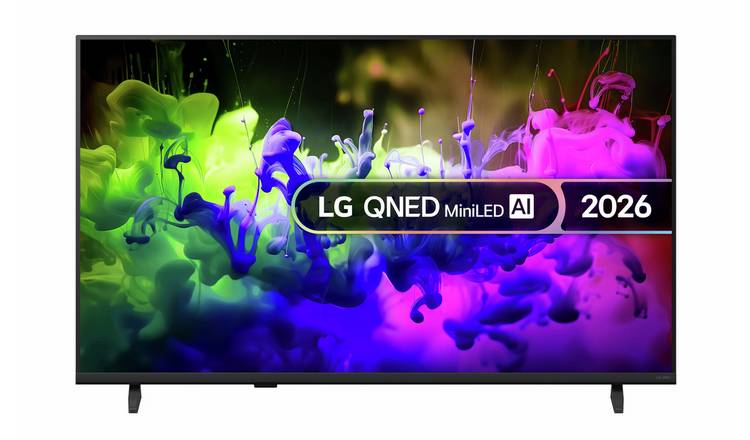 LG 43 Inch QNED7E Smart 4K UHD HDR Mini LED AI TV