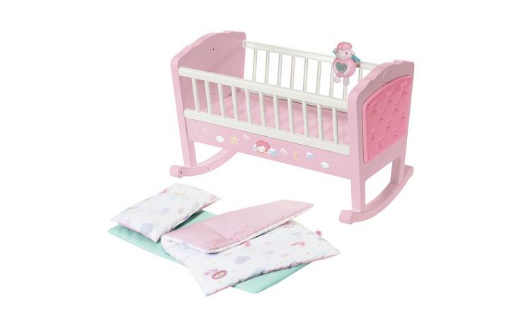 argos dolls bed