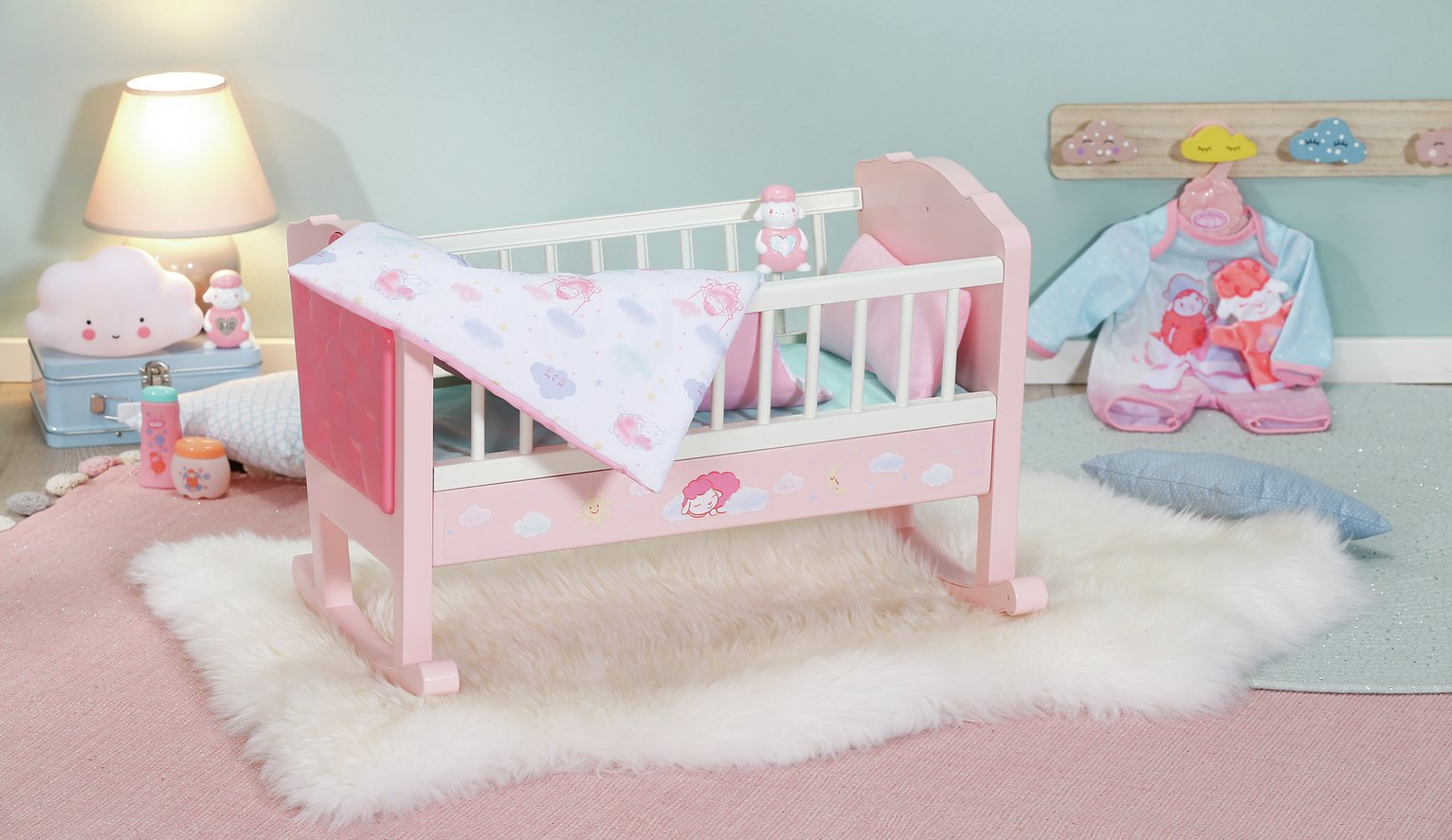 baby annabell crib