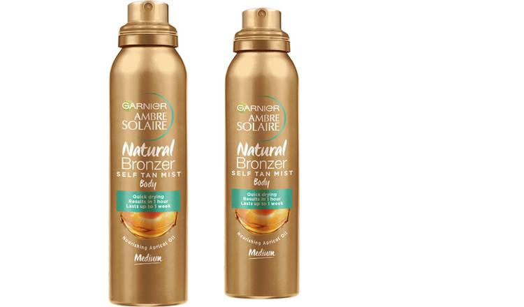 Ambre Solaire Natural Bronzer Medium Body Tan Mist - 150ml