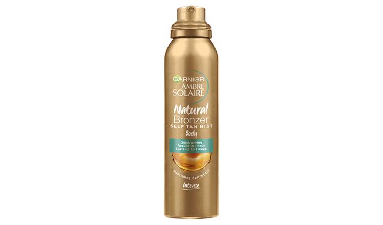 Ambre Solaire Natural Bronzer Intense Body Tan Mist - 150ml