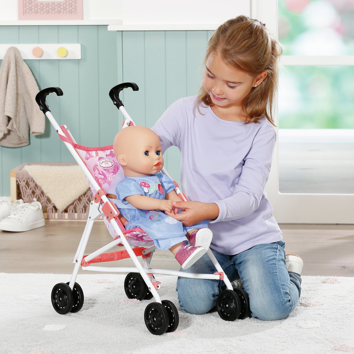 Baby Annabell Dolls Stroller Review