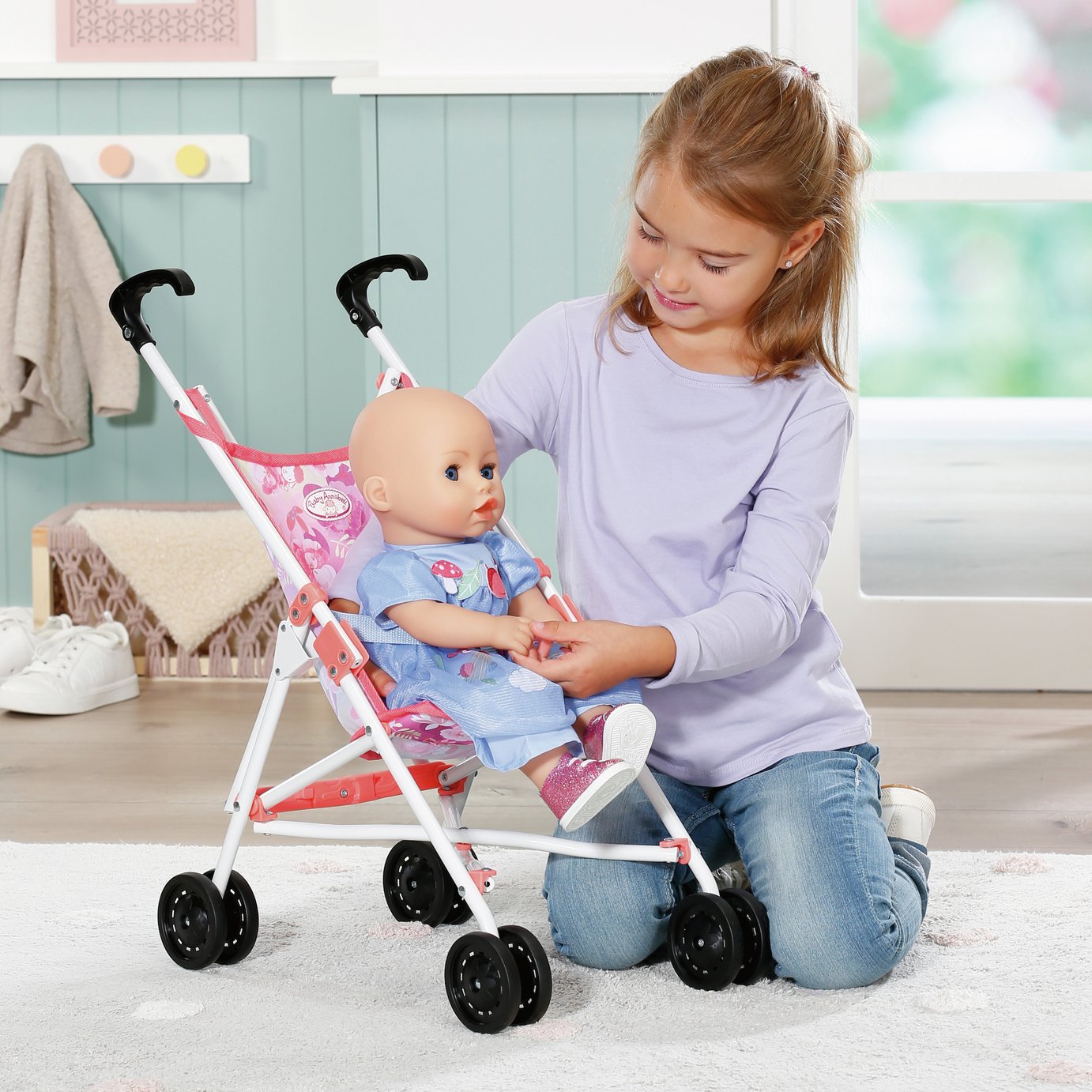 baby annabell stroller argos