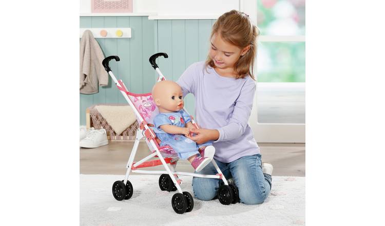 Baby annabell 2025 pram argos