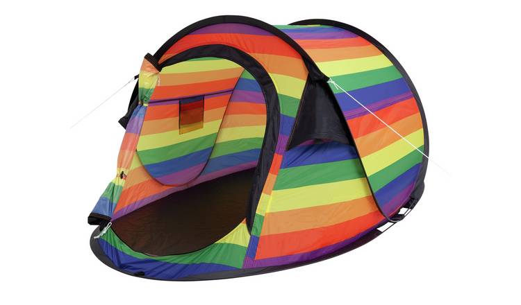 Rainbow 2 Man Pop Up Tent