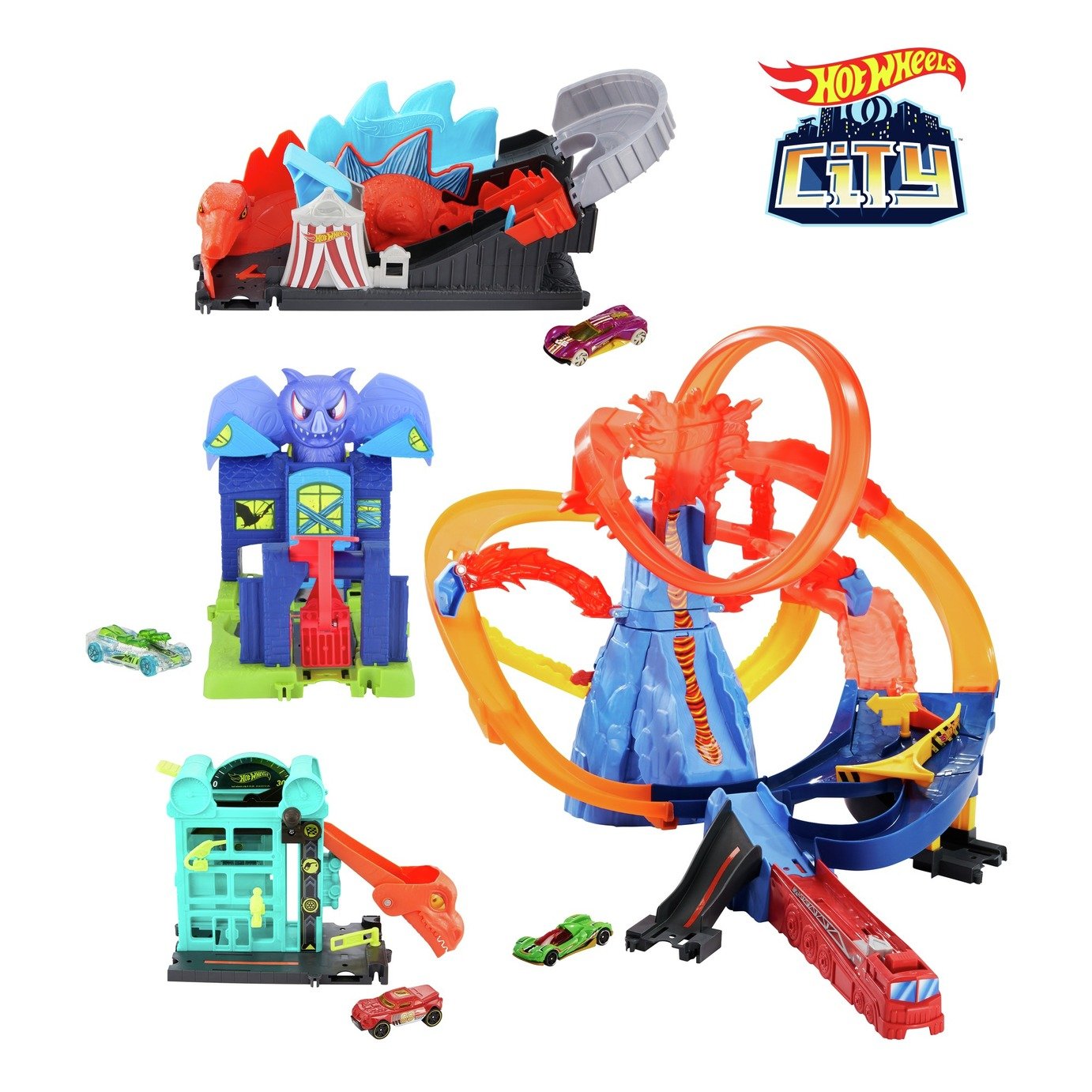 Hot Wheels Ultimate City Track Set