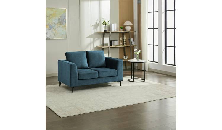 Sofa Source Mora 2 Seater Sofa - Blue