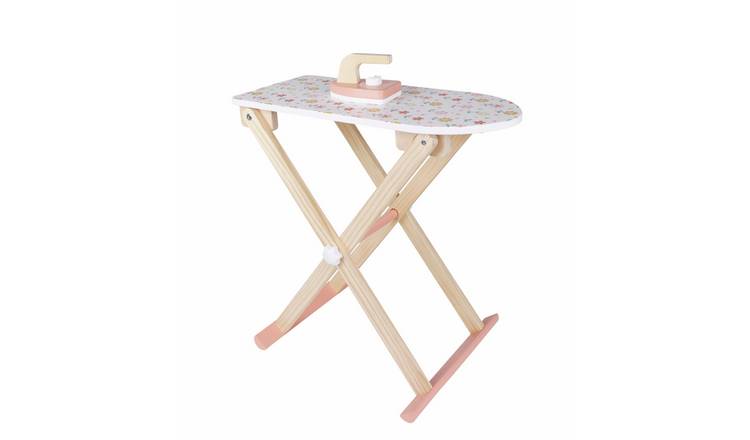 Chad Valley Wooden Ironing Board Toy Set