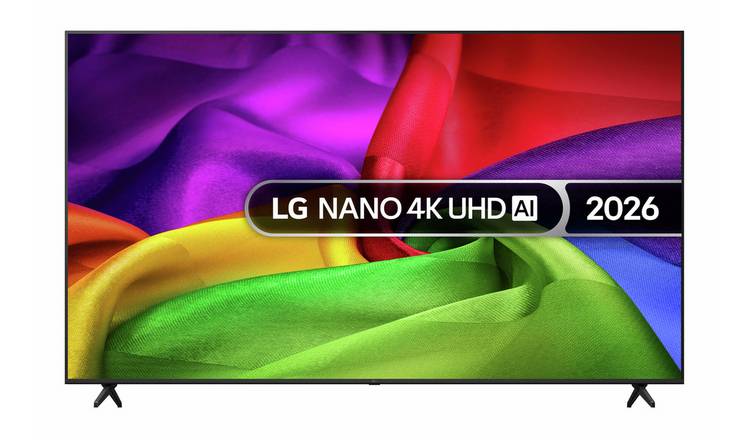 LG 85 Inch 85NU800B6LA Smart 4K UHD LED Nano TV