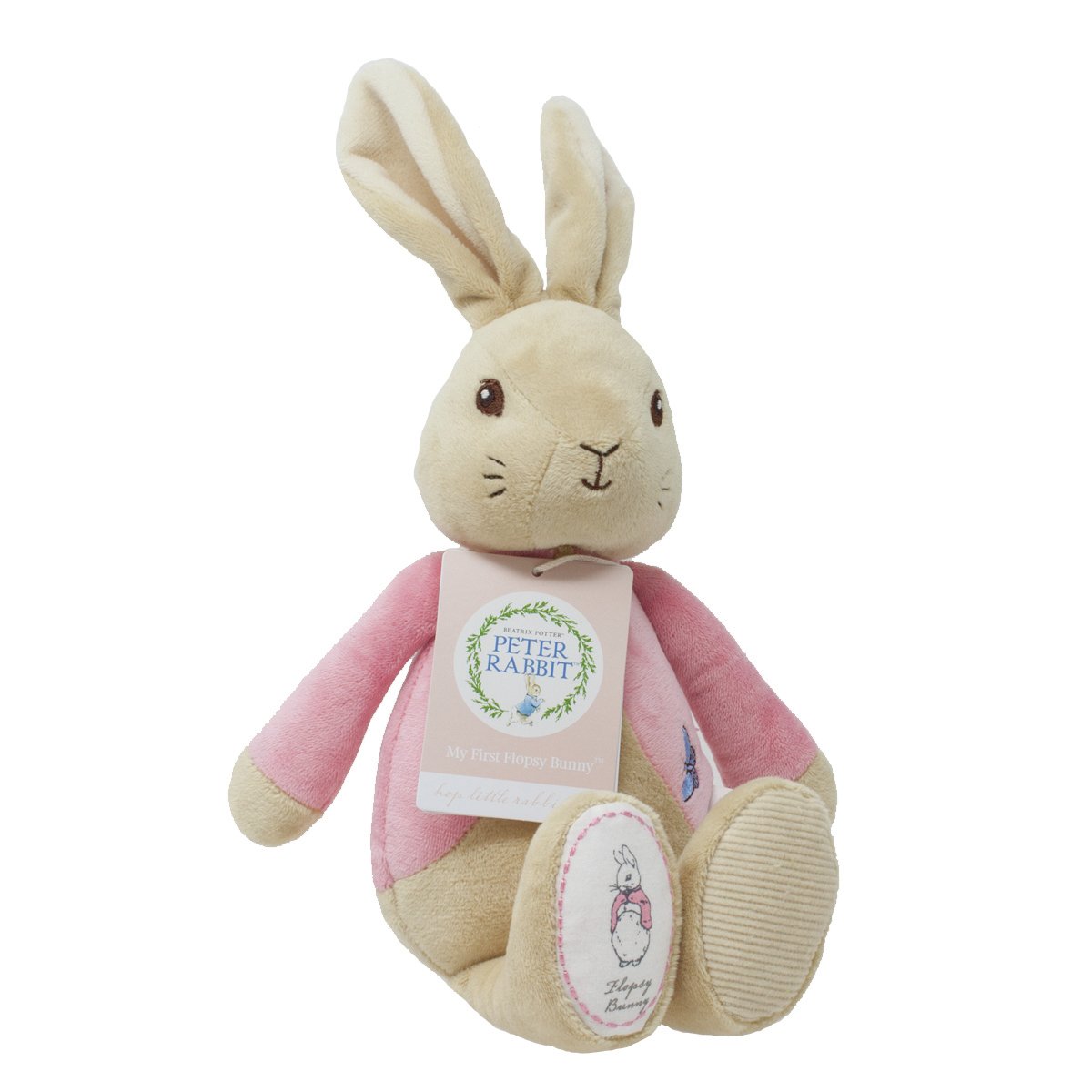 my first peter rabbit soft toy