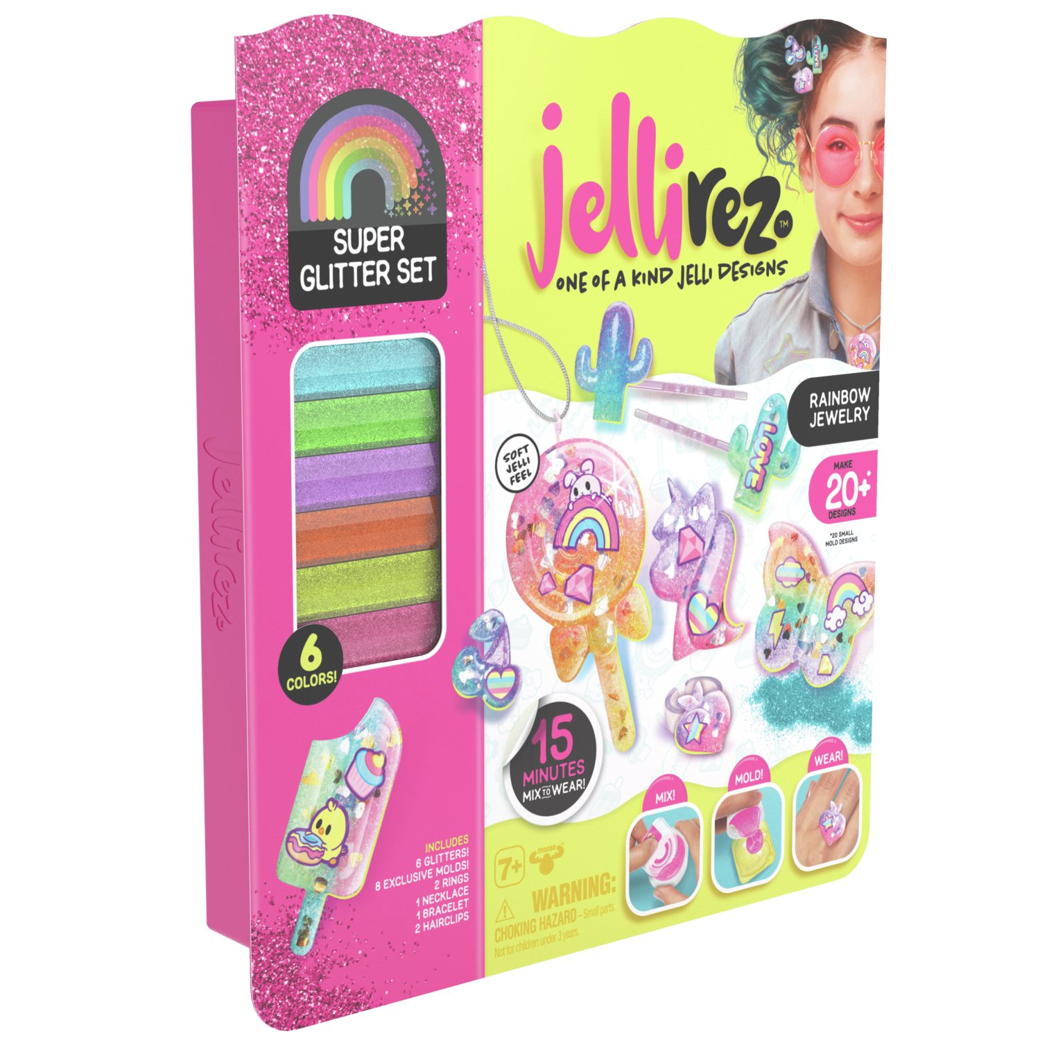 Jelli Rez Super Style Me Pack Review