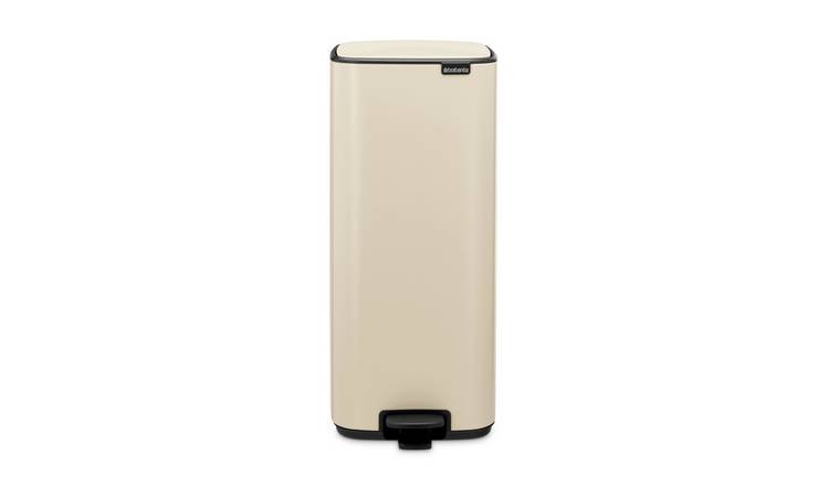 Brabantia Bo 30 Litre Pedal Bin - Soft Beige