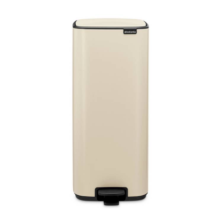 Brabantia Bo 30 Litre Pedal Bin - Soft Beige 0