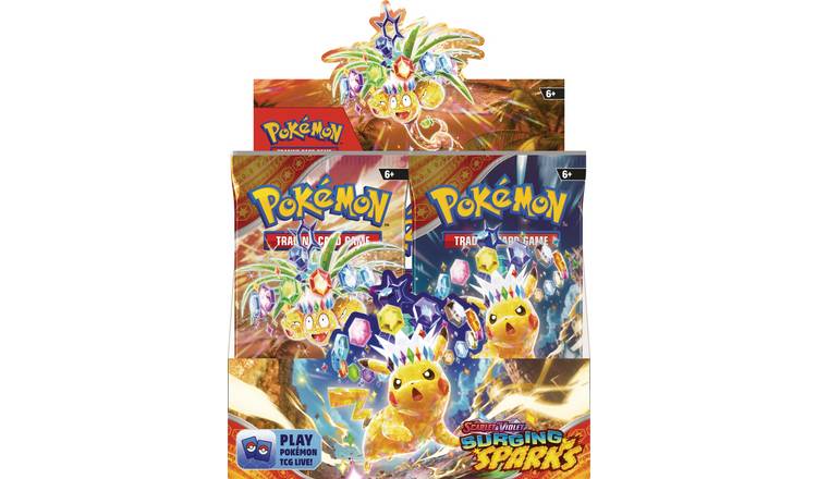 Pokémon Scarlet & Violet - Surging Sparks Trading Card Game