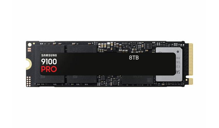 Samsung 9100 PRO 8TB PCIe 5.0 NVMe M.2 Internal SSD