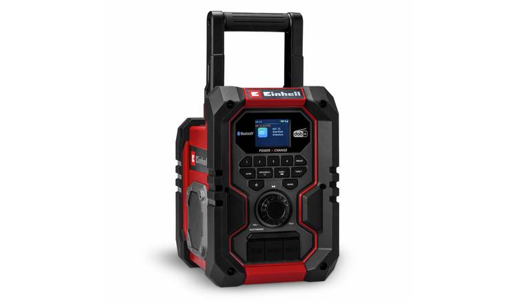 Einhell Dab Site Cordless Radio - 18V