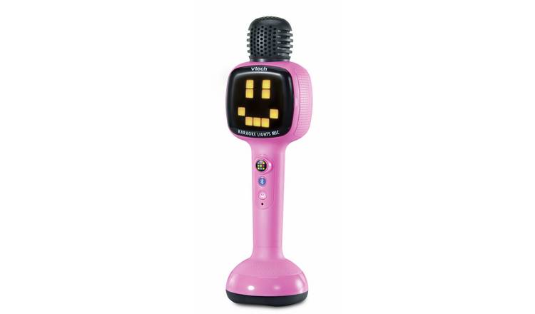 VTech Karaoke Lights Mic Musical Toy - Pink