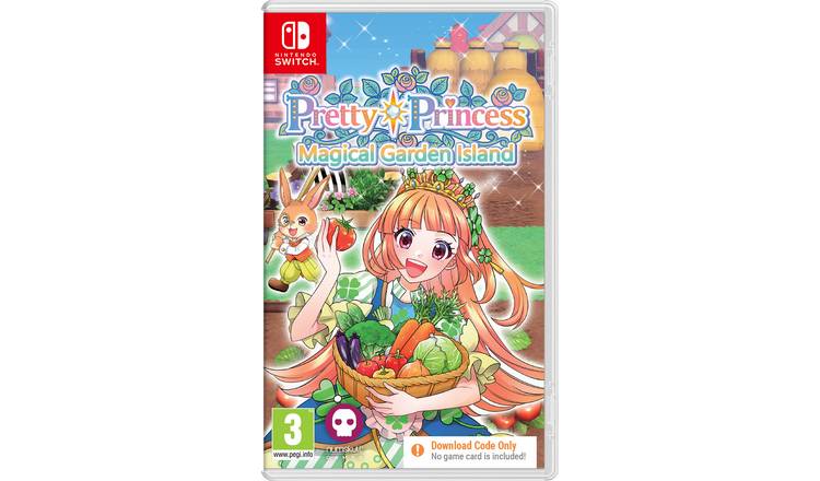 Pretty Princess Magical Garden Island Nintendo Switch Game