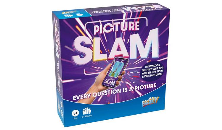 Big Sky Games PictureSlam Board Game