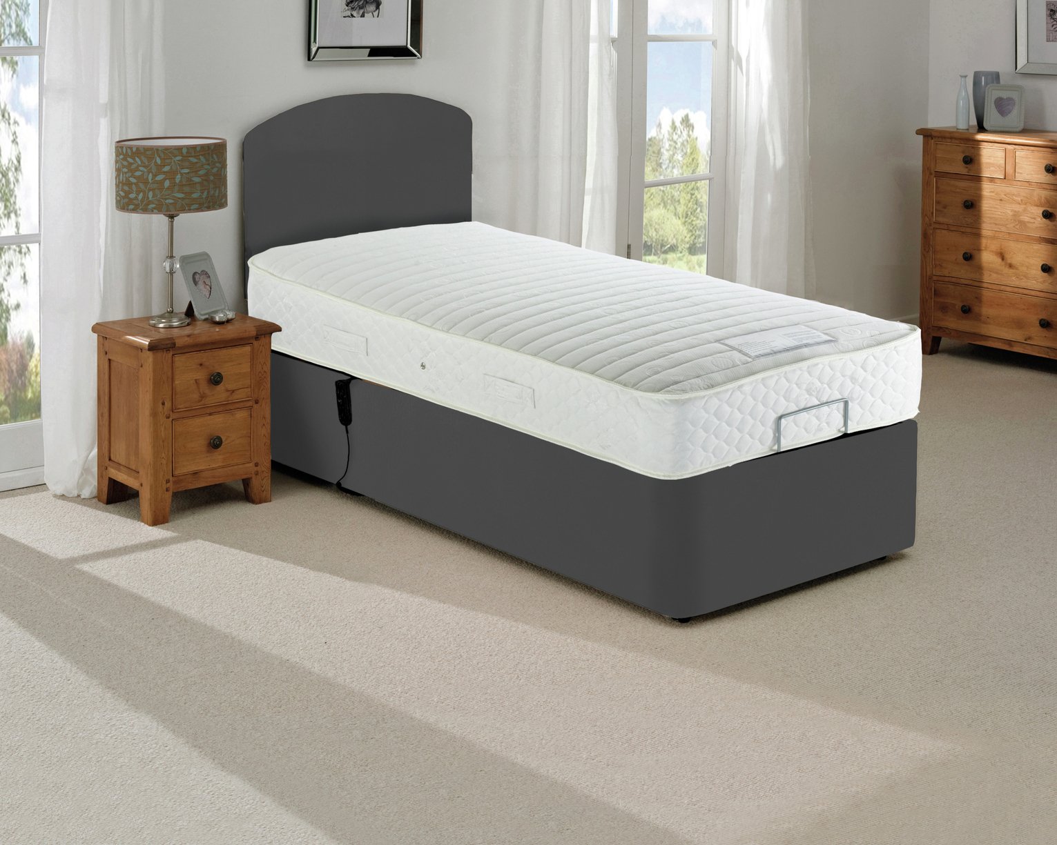 MiBed Barrow Adjustable Single Bed and 800 Pocket Mattress Review