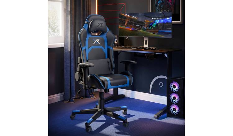 X Rocker Arteon Junior Esports Gaming Chair - Blue/Black