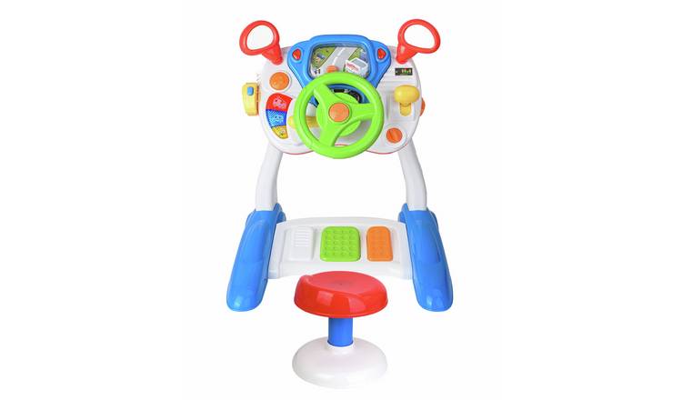 Chad Valley Driving Station Playset