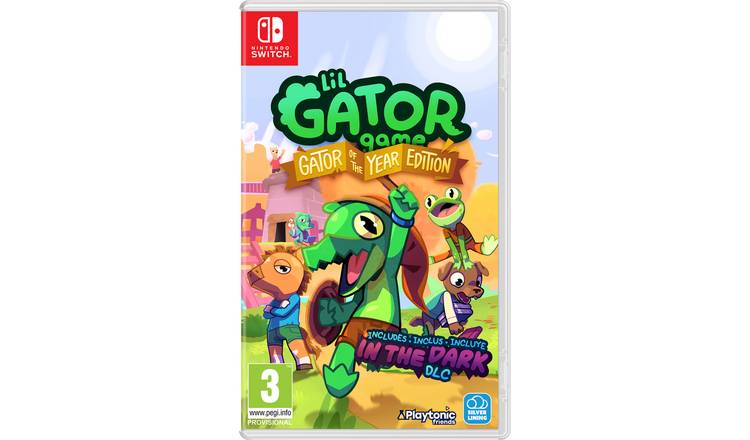 Lil Gator Game: Gator Of The Year Edn Nintendo Switch Game
