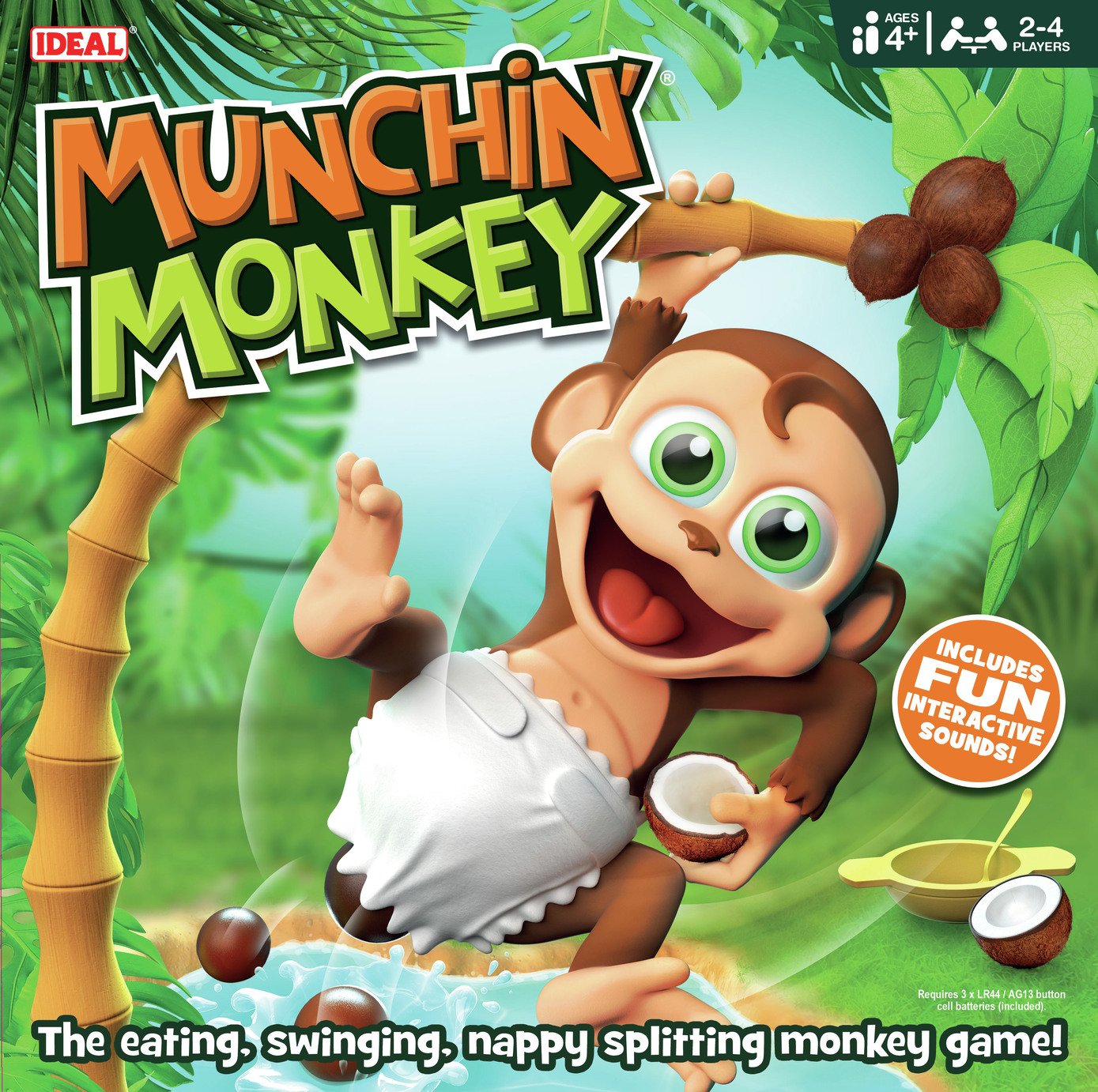 Ideal Munchin' Monkey Game Review