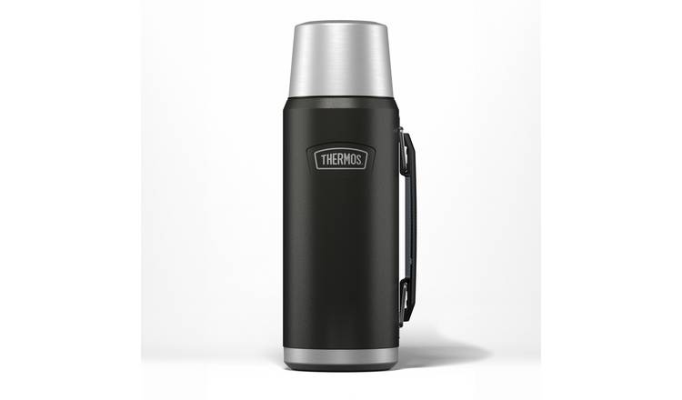Thermos Icon Black Flask - 1.2L