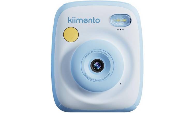 Kiimento Kids Instant Print Digital Camera - Blue