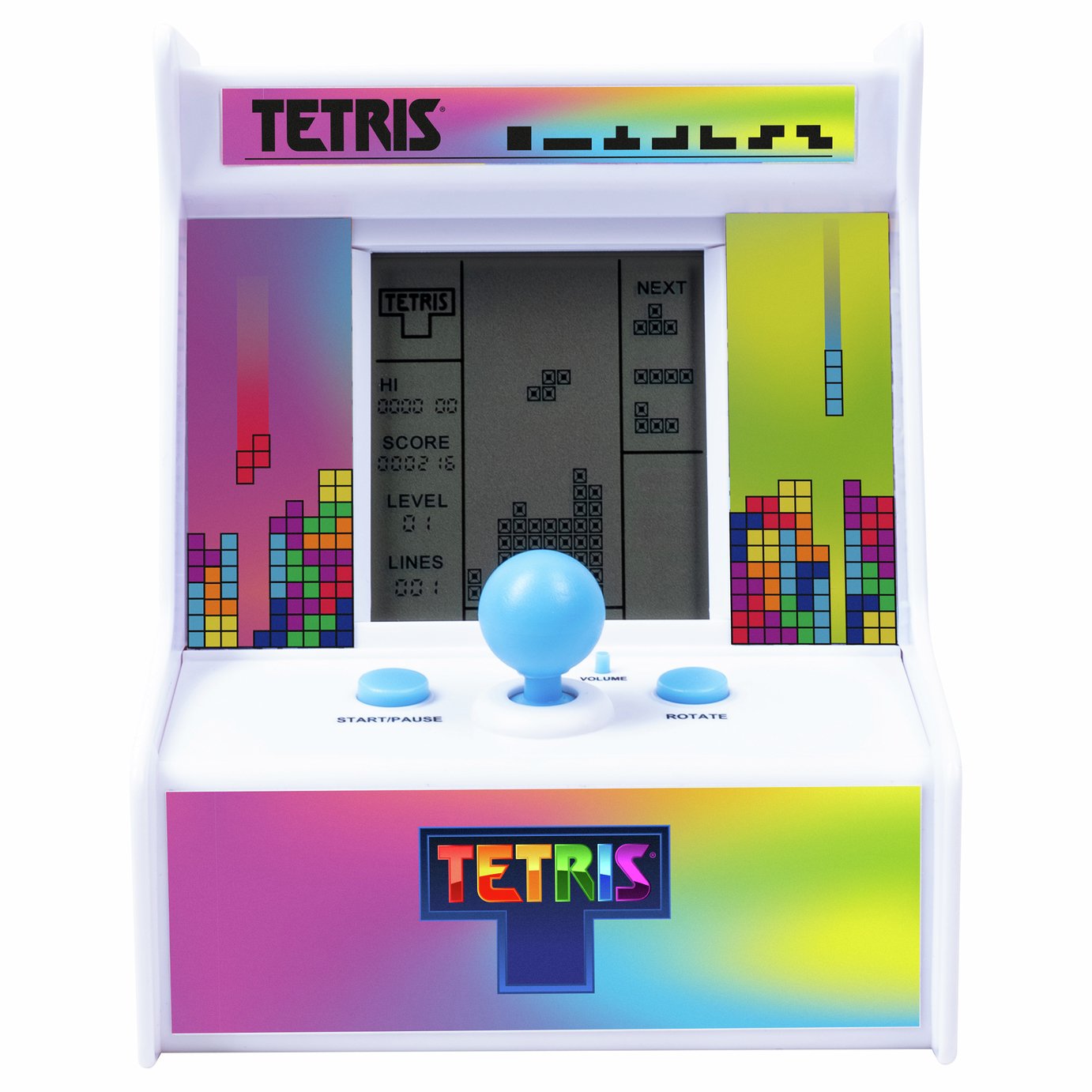 Fizz Creations Tetris Desktop Arcade Retro Gaming