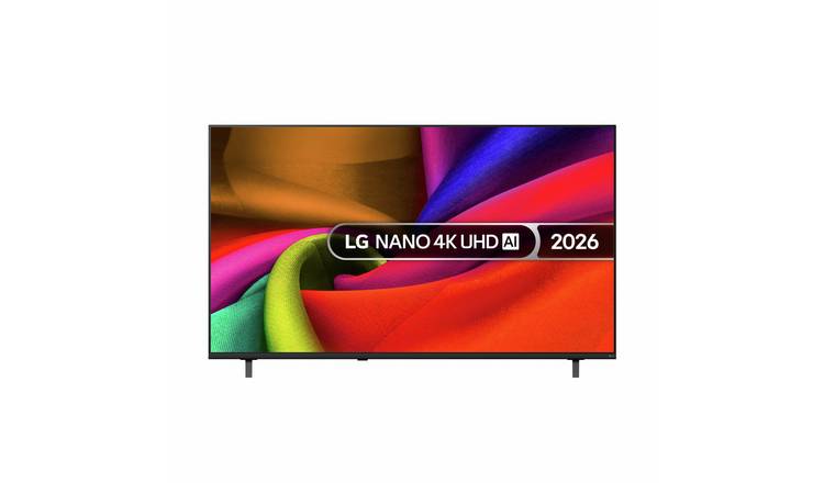 LG 65 Inch 65NU8E0B3LA Smart 4K UHD HDR Nano AI TV