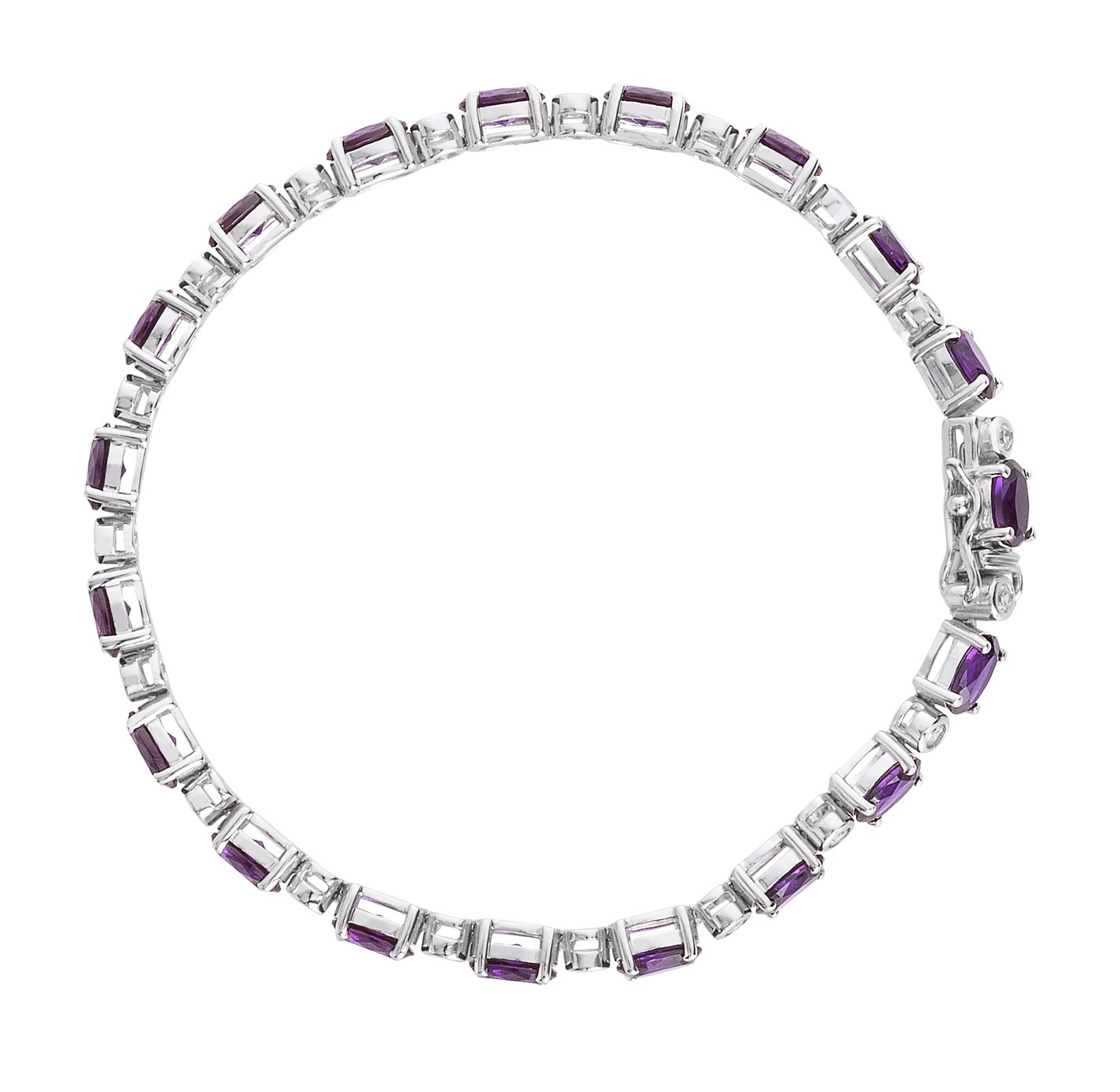 Revere Sterling Silver Cubic Zirconia Line Bracelet Review