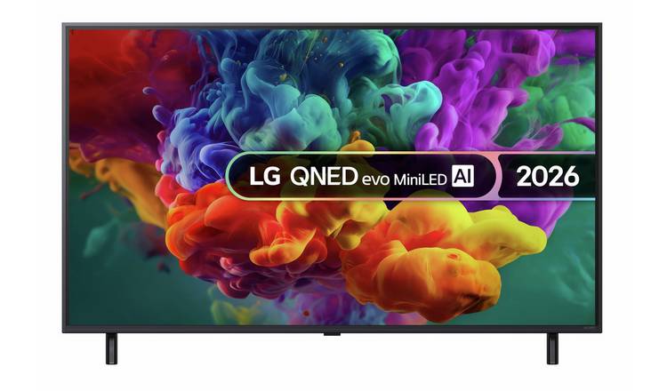 LG 50 Inch 50QNED85B6B Smart 4K UHD HDR MiniLED AI TV 