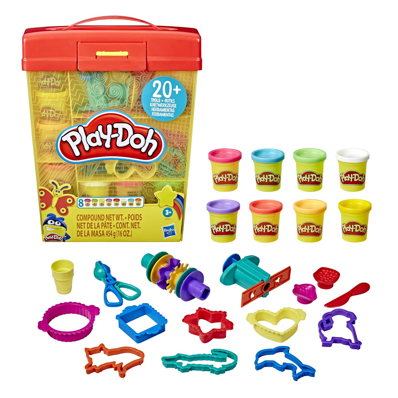 Play-Doh Large Tools and Storage Review