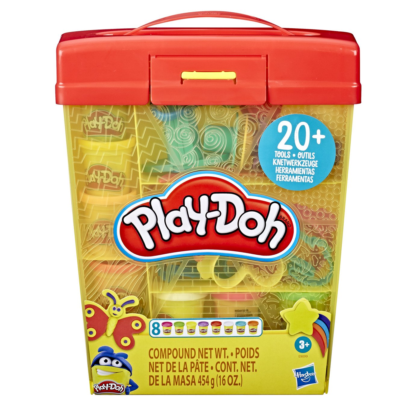 play doh storage table