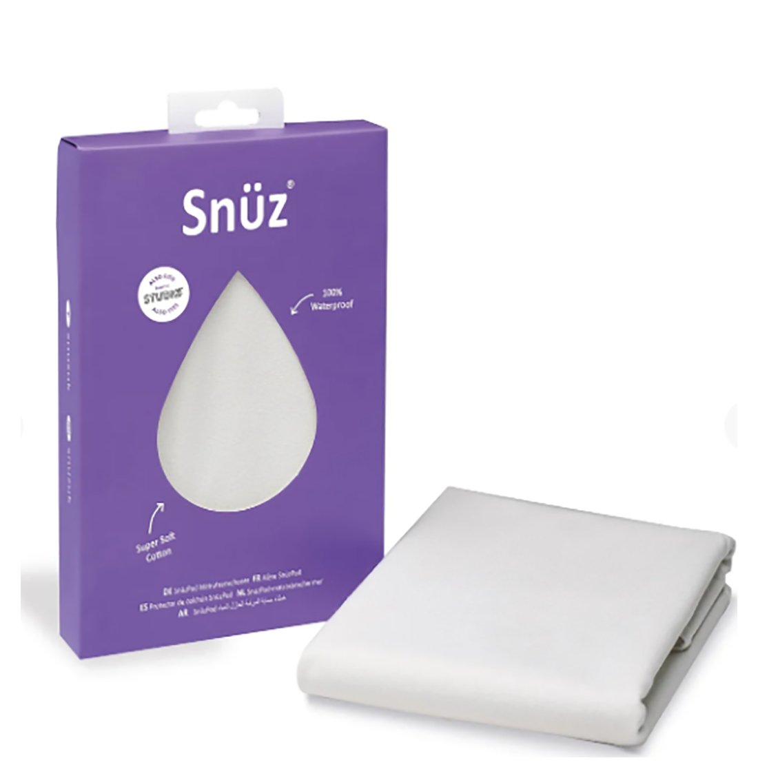 Snuzpod Studio Mattress Protector