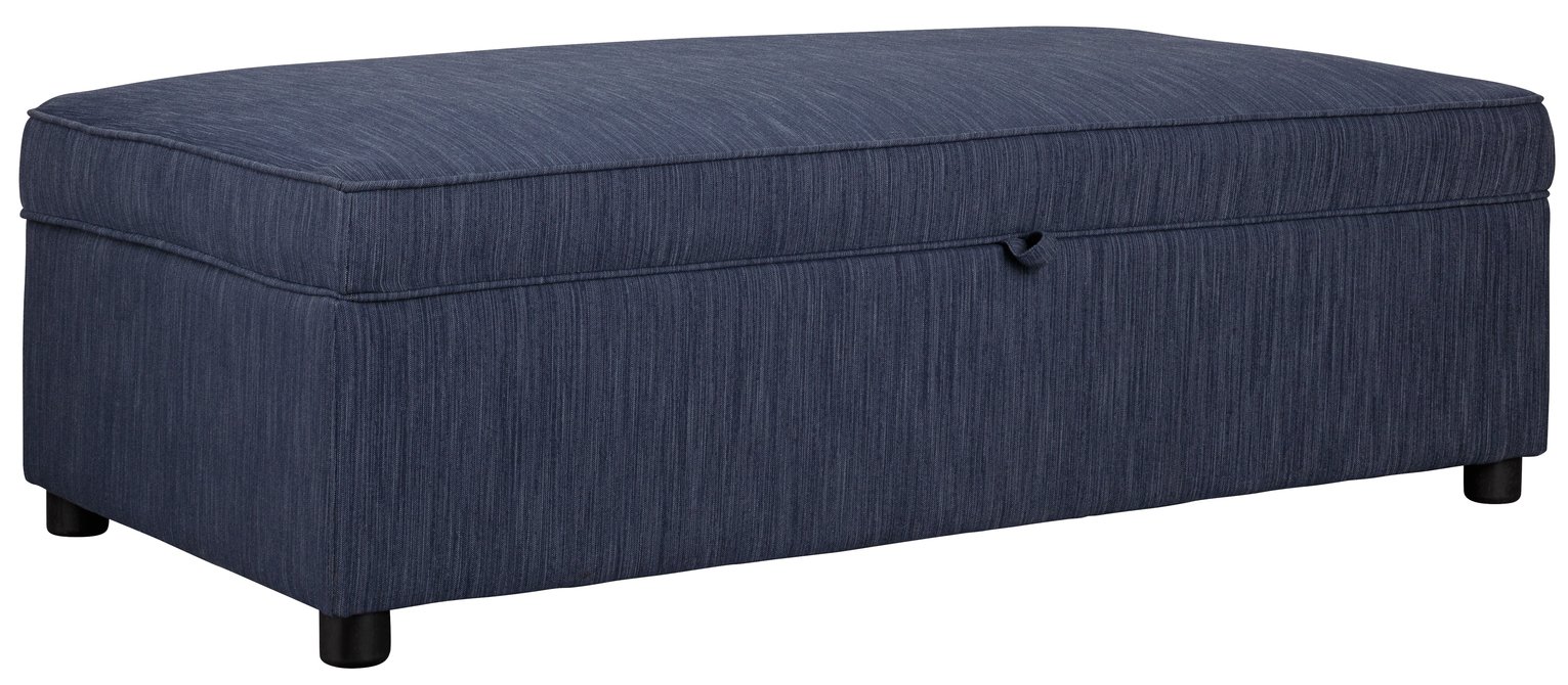 Argos Home Nate Fabric Double Ottoman Sofa Bed Review