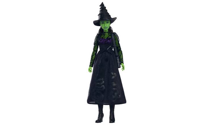 Wicked Elphaba with Removable Fashions & Accessories Doll