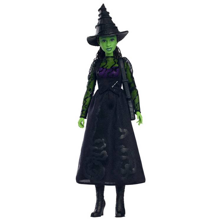Wicked Elphaba with Removable Fashions & Accessories Doll 0