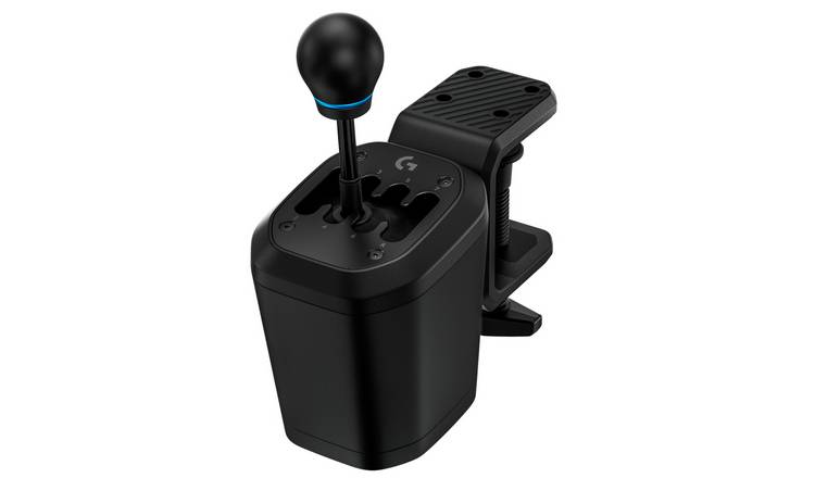 Logitech G RS H-Shifter For PS4, PS5, Xbox & PC - Black