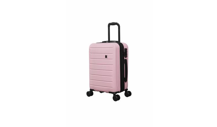 IT Luggage Legion Expandable 8 Wheel Hard Cabin Suitcase - Lilac