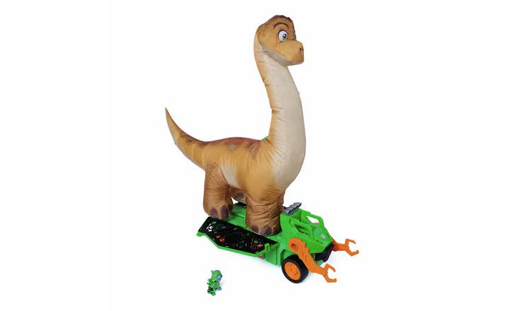 Paw Patrol The Dino Movie Megasaurus Dino Vehicle 