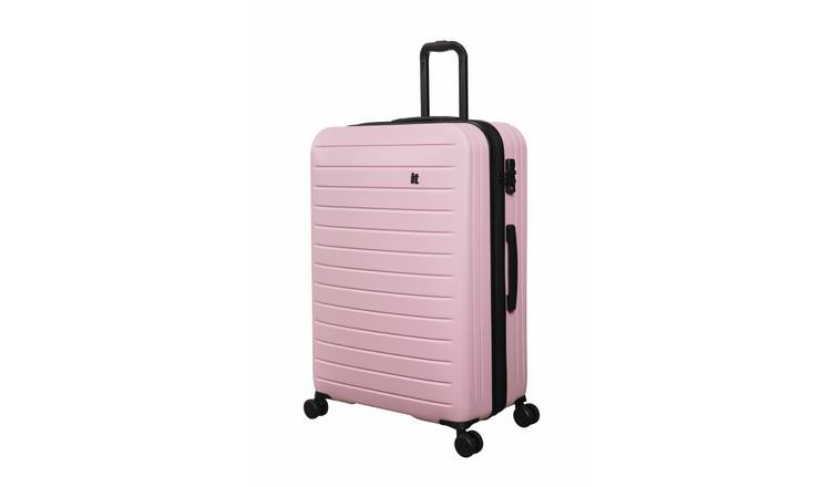 IT Luggage Legion Expandable 8 Wheel Hard Large Suitcase - Lilac