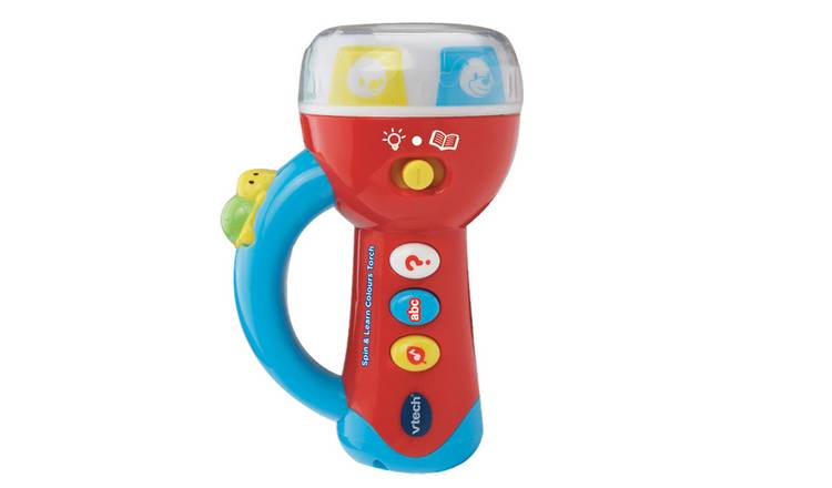 VTech Spin & Learn Colours Play Torch
