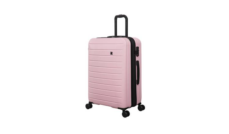 IT Luggage Legion Expandable 8 Wheel Hard Medium Suitcase - Lilac