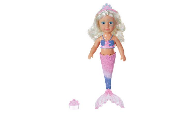 Baby born deals mermaid doll