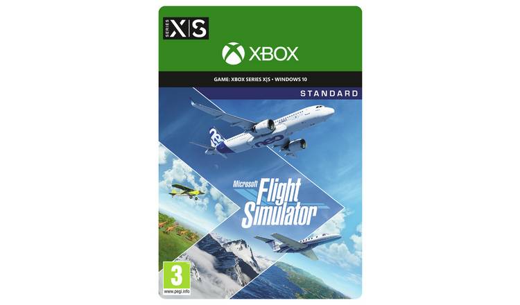 fout Astrolabium Puur Buy Microsoft Flight Simulator Standard Edition Xbox & PC Game | PC games |  Argos